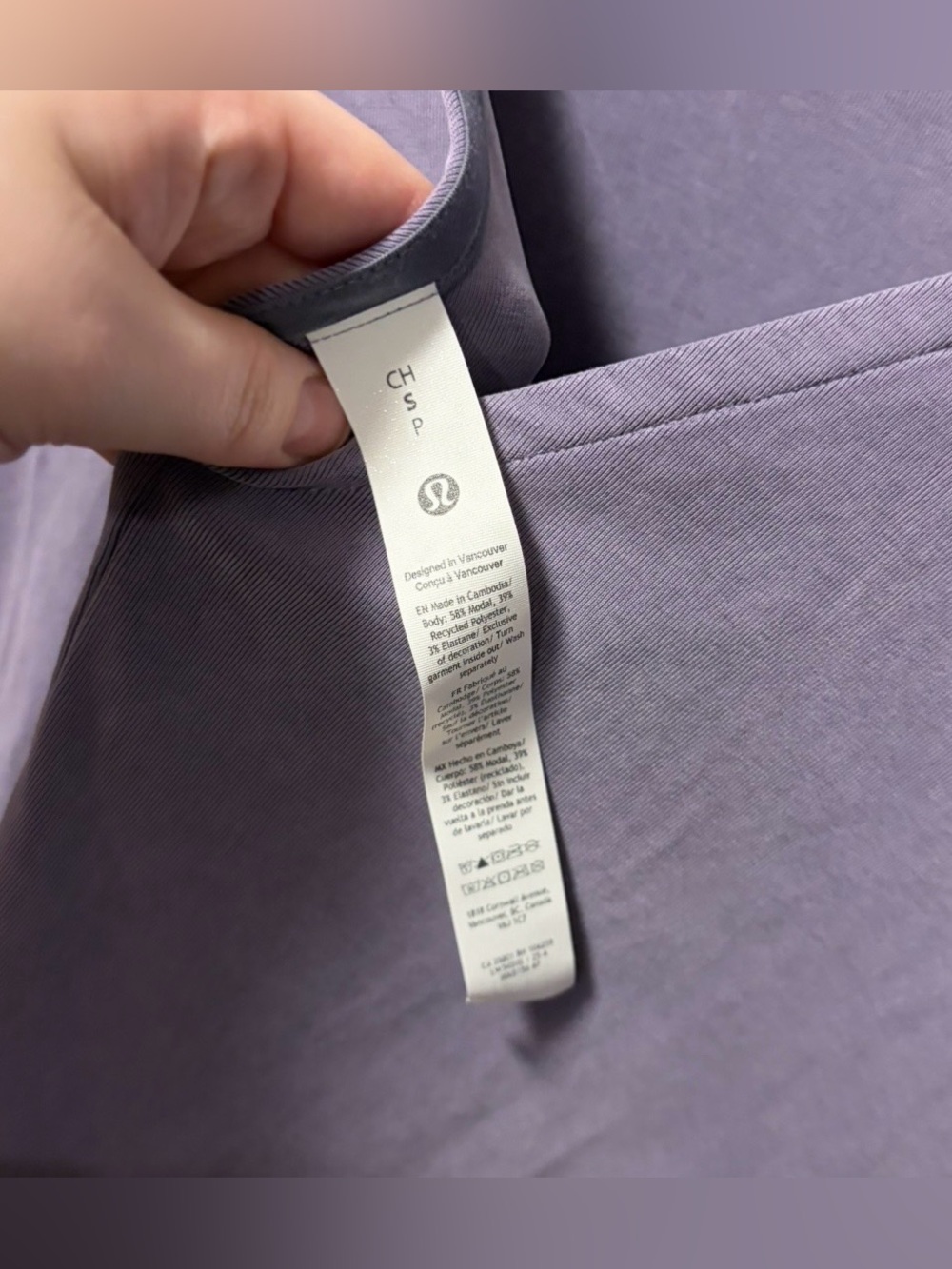 Lululemon Drapey Softstreme Boatneck Long Sleeve - Small - Picture 3 of 5